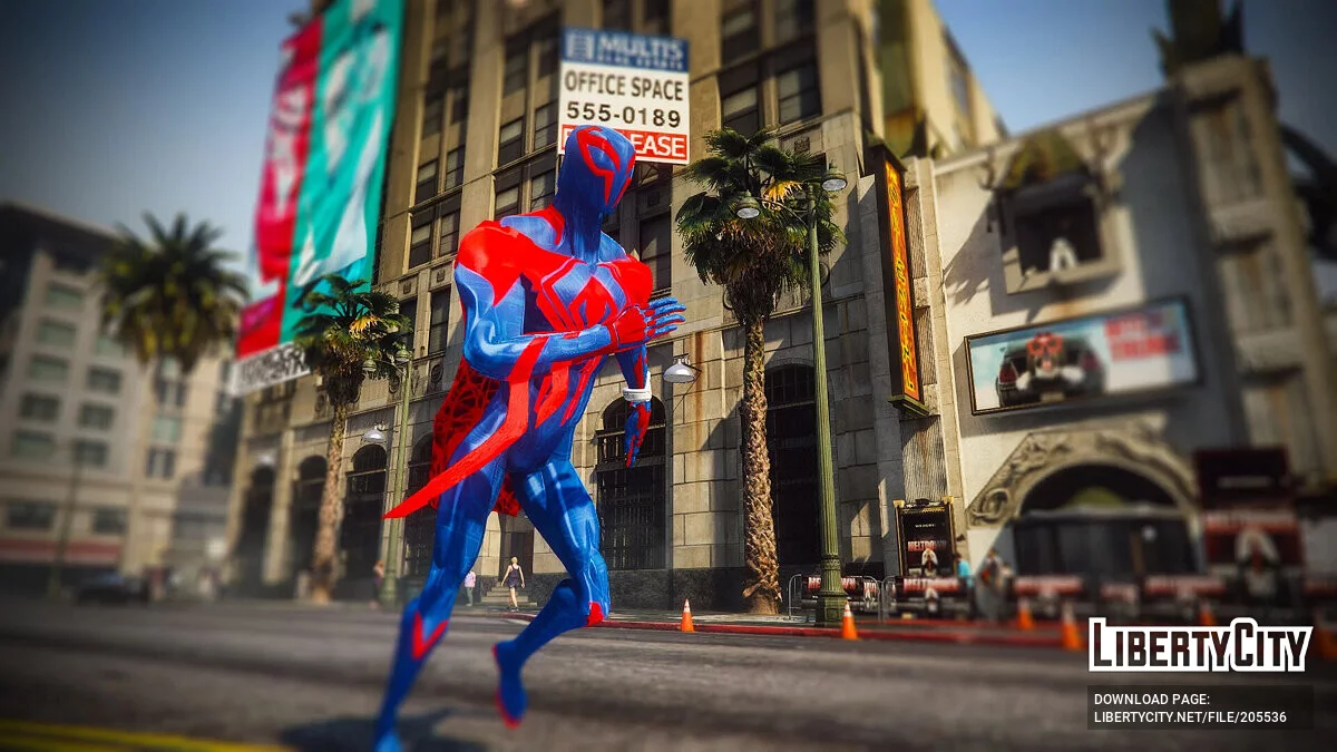 Spider-man 2099 / GTA 5