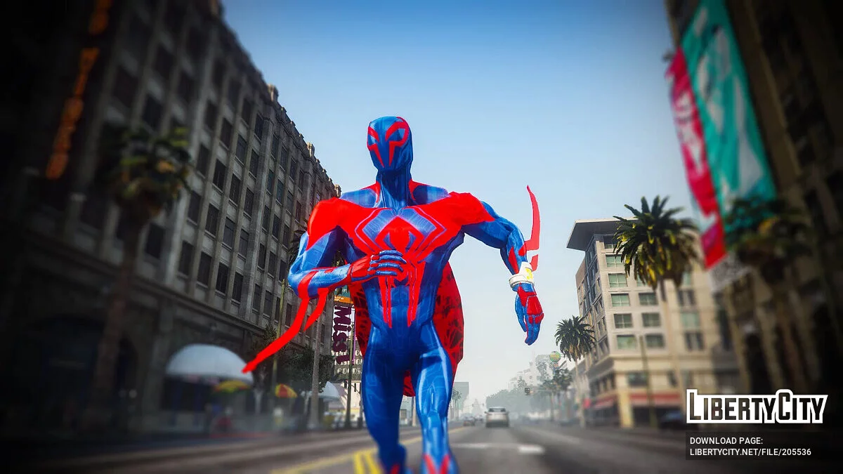 Spider-man 2099 / GTA 5