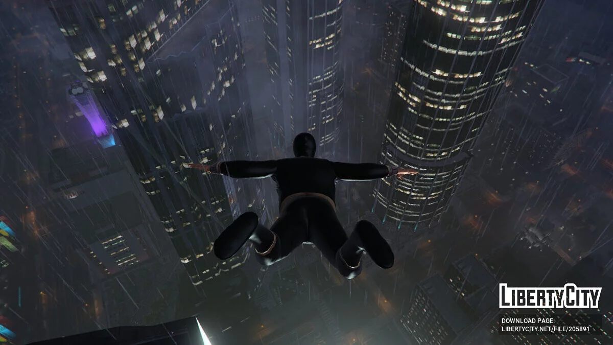 Spider-Man Unlimited Earth X HD / GTA 5