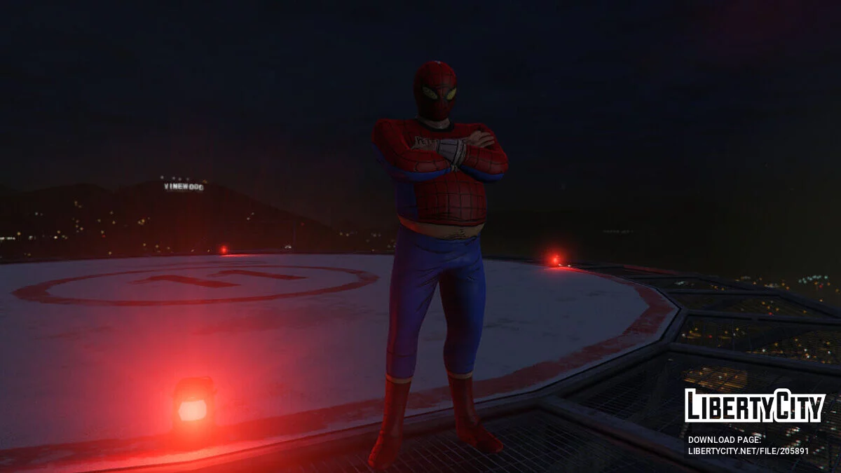 Spider-Man Unlimited Earth X HD / GTA 5