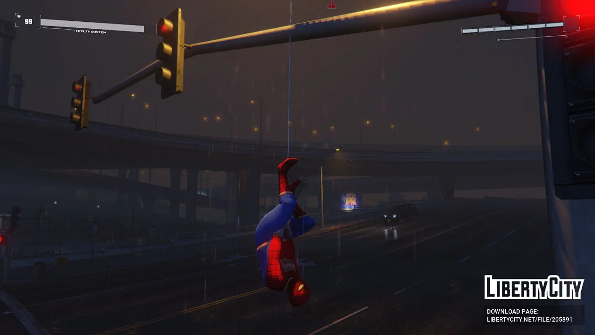 Spider-Man Unlimited Earth X HD / GTA 5