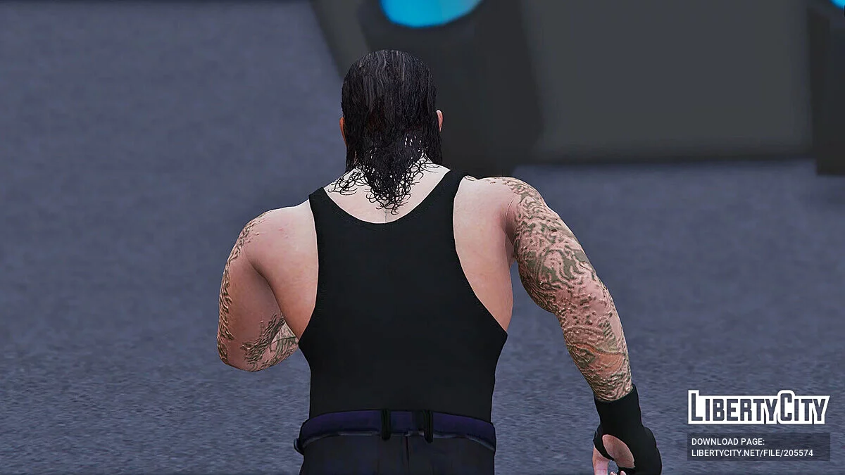 Undertaker from WWE 2K20 / GTA 5