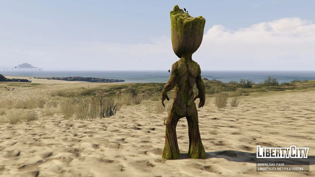Bébé Groot (Marvel) / GTA 5