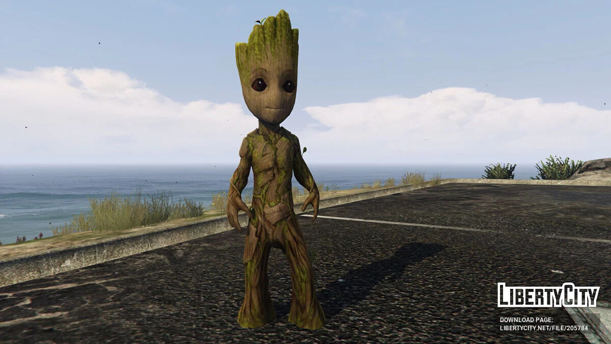 Bébé Groot (Marvel) / GTA 5