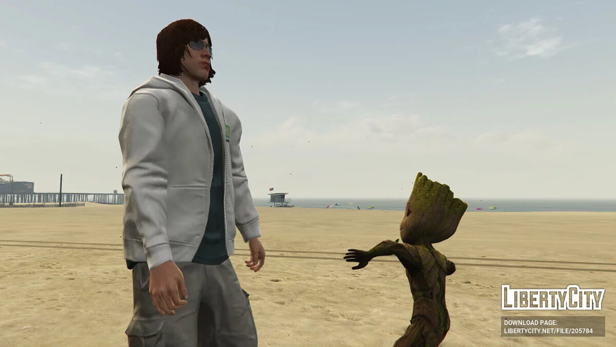 Bébé Groot (Marvel) / GTA 5