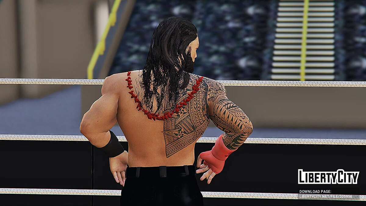 Roman Reigns de WWE 2K23 / GTA 5
