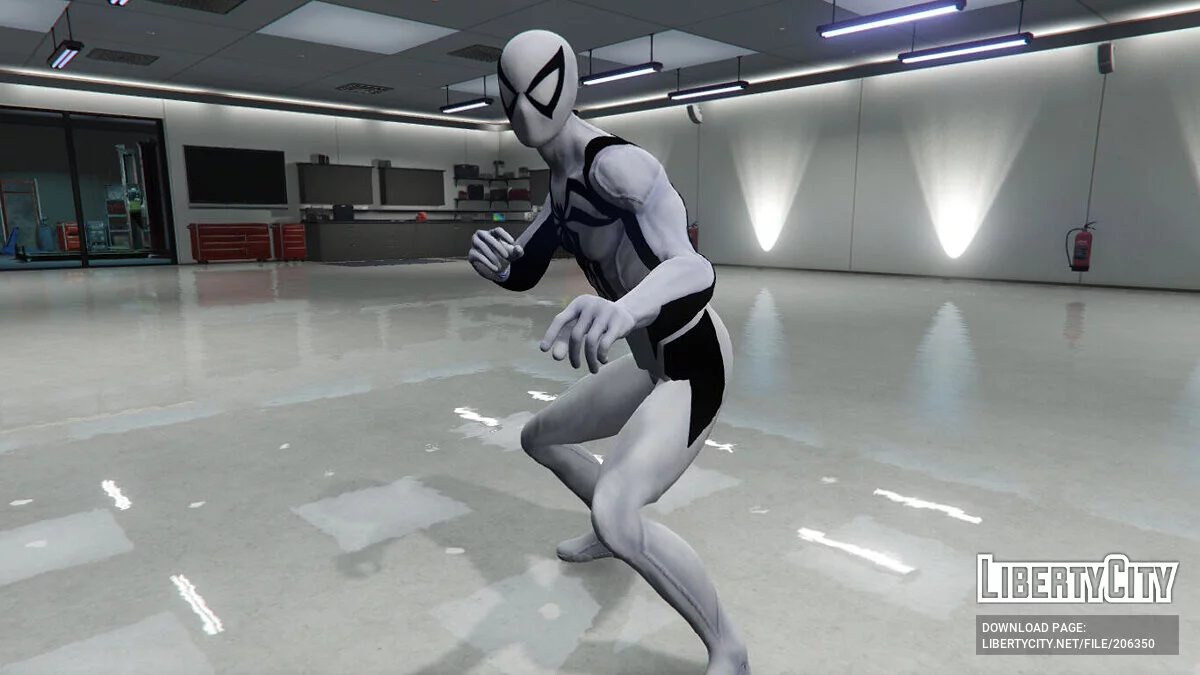 Spider-Man 2 (Anti-Venom Suit) / GTA 5
