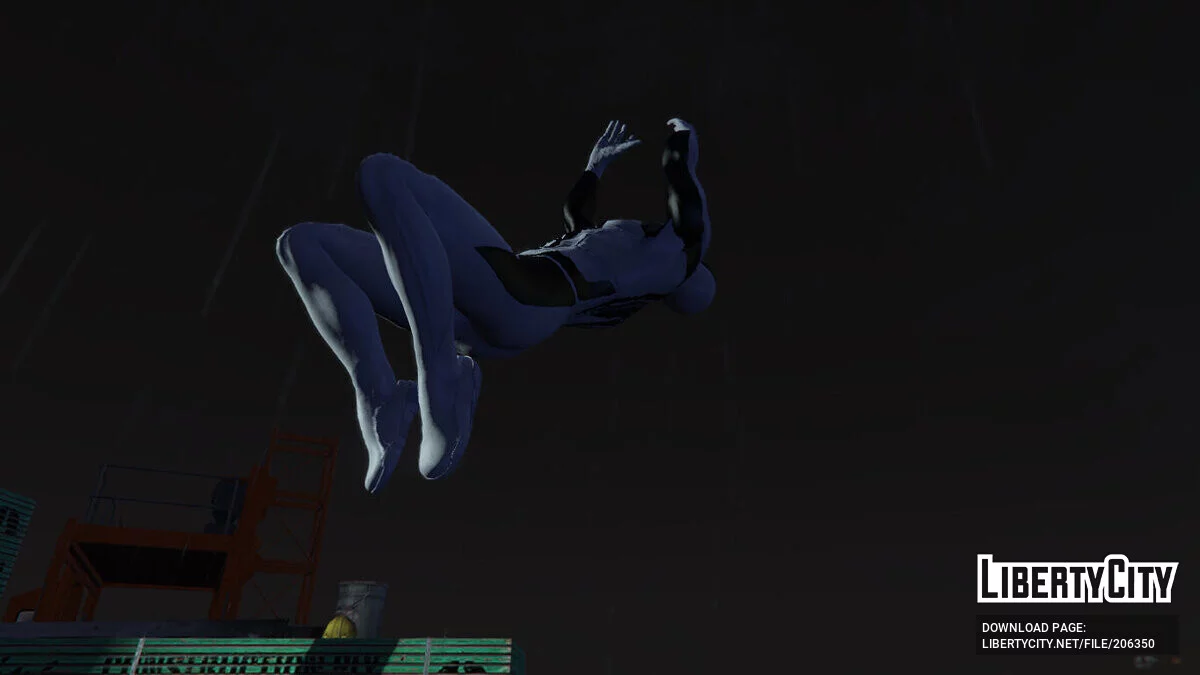 Spider-Man 2 (Anti-Venom Suit) / GTA 5