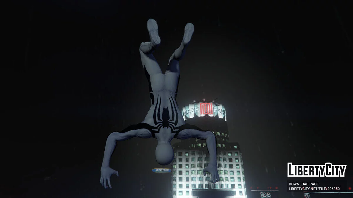 Spider-Man 2 (Anti-Venom Suit) / GTA 5