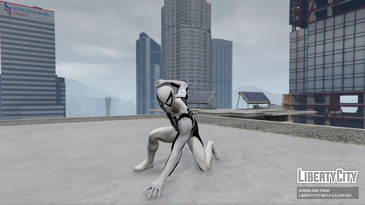 Spider-Man 2 (Anti-Venom Suit) / GTA 5