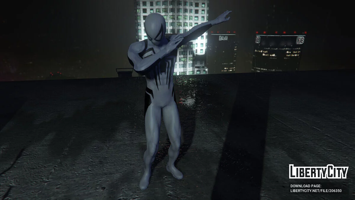 Spider-Man 2 (Anti-Venom Suit) / GTA 5