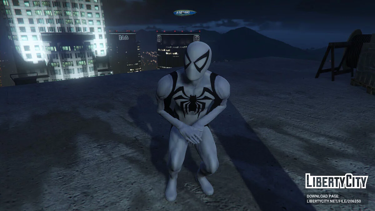 Spider-Man 2 (Anti-Venom Suit) / GTA 5