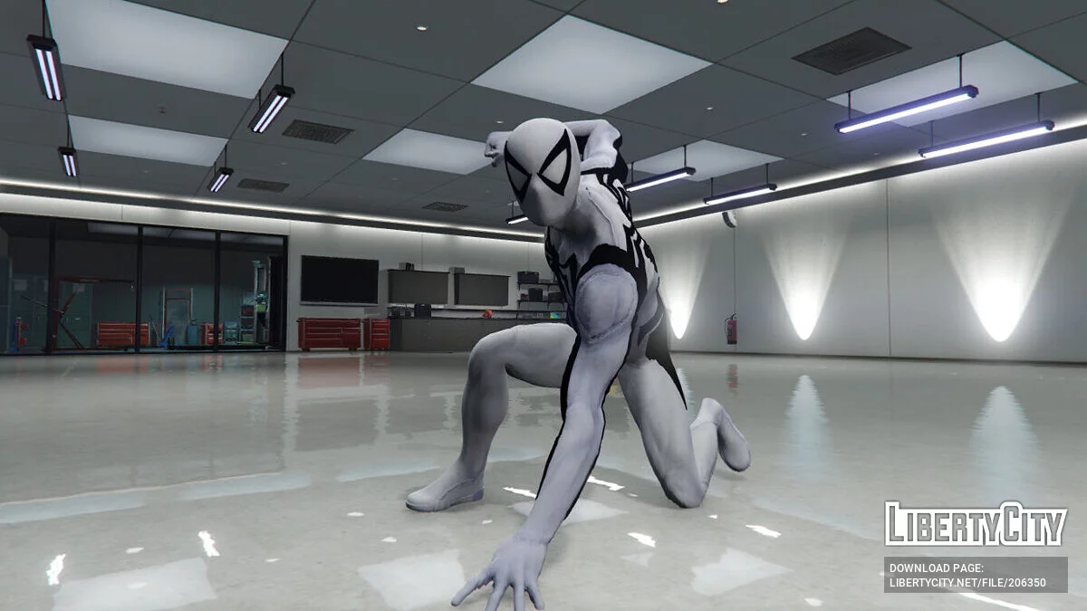 Spider-Man 2 (Anti-Venom Suit) / GTA 5