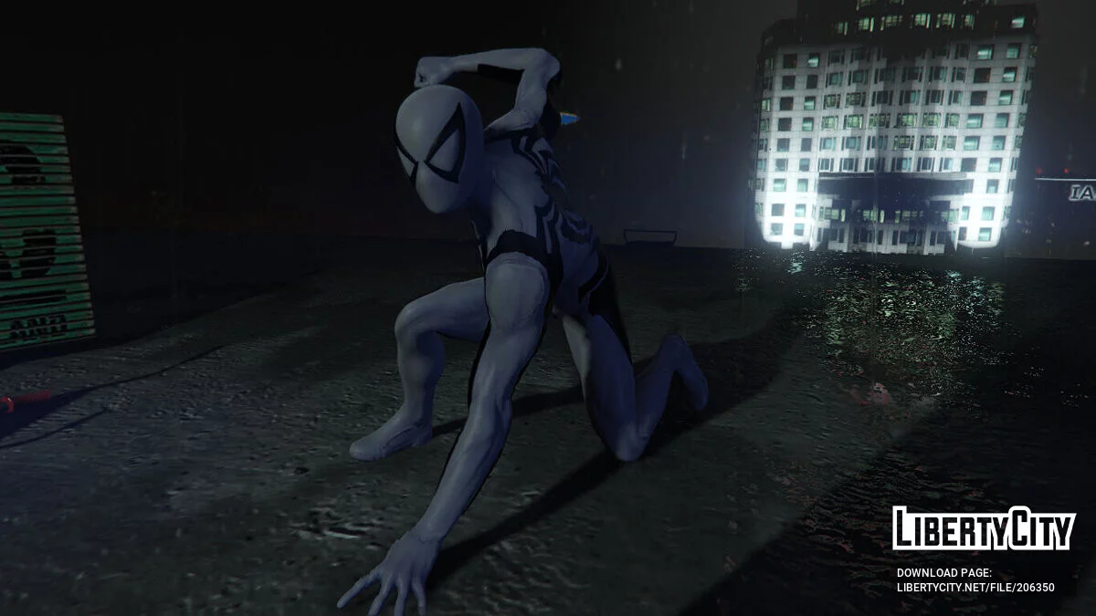Spider-Man 2 (Anti-Venom Suit) / GTA 5
