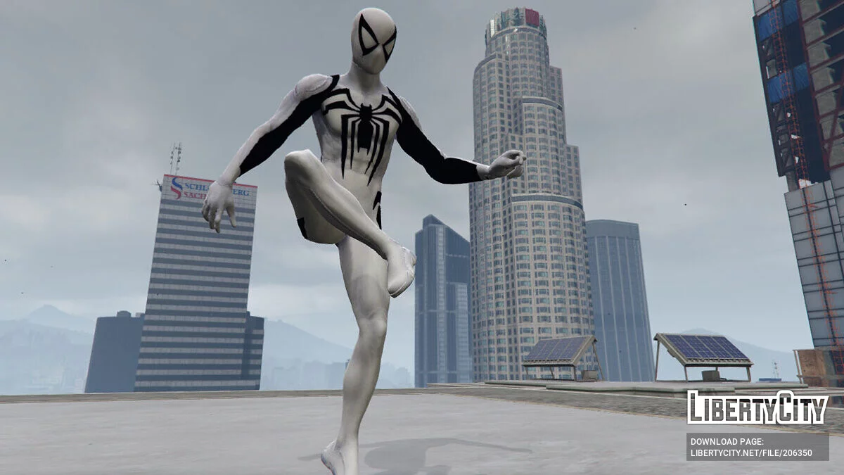 Spider-Man 2 (Anti-Venom Suit) / GTA 5