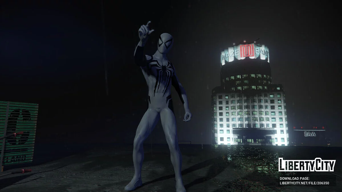 Spider-Man 2 (Anti-Venom Suit) / GTA 5