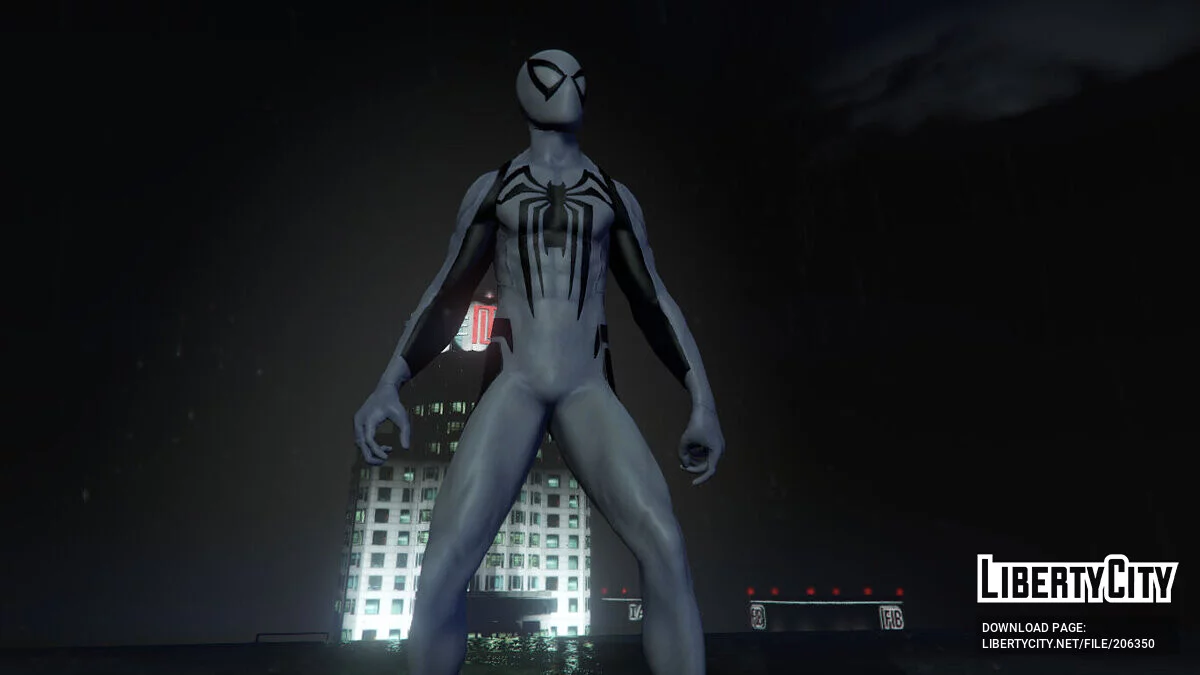 Spider-Man 2 (Anti-Venom Suit) / GTA 5