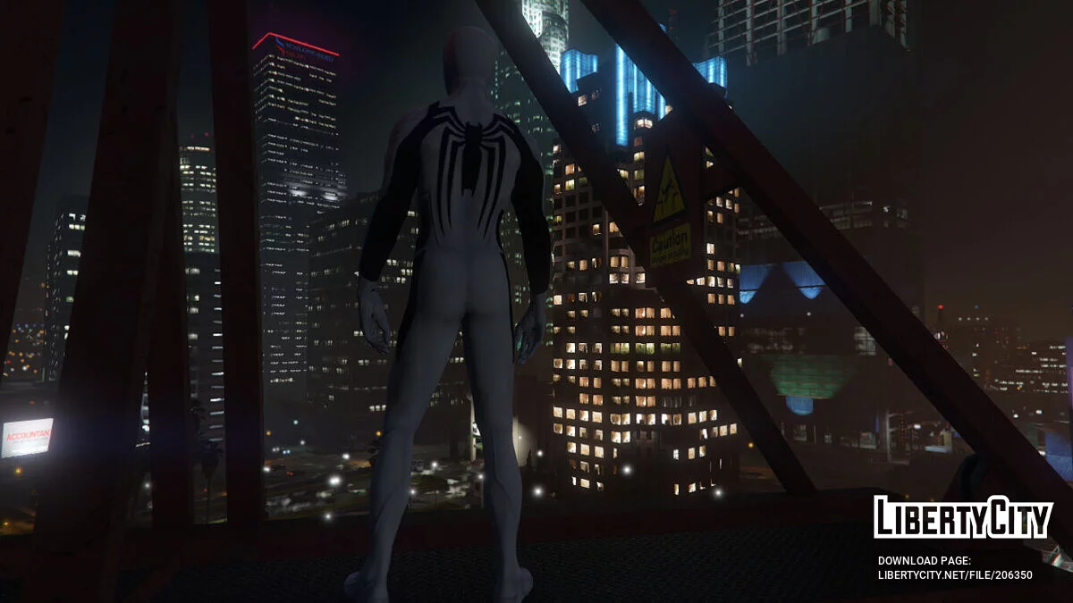 Spider-Man 2 (Anti-Venom Suit) / GTA 5