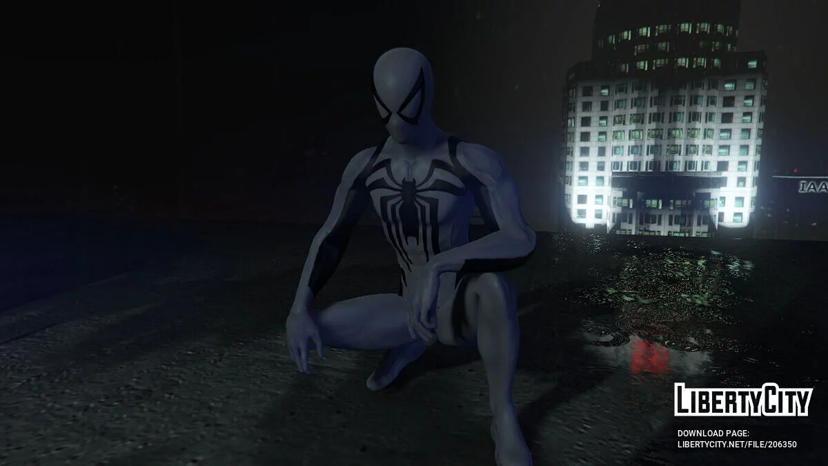 Spider-Man 2 (Anti-Venom Suit) / GTA 5