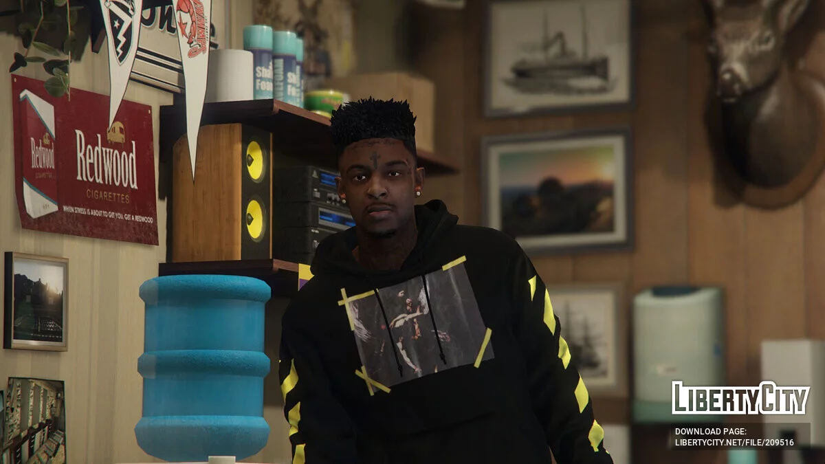 21 Savage / GTA 5