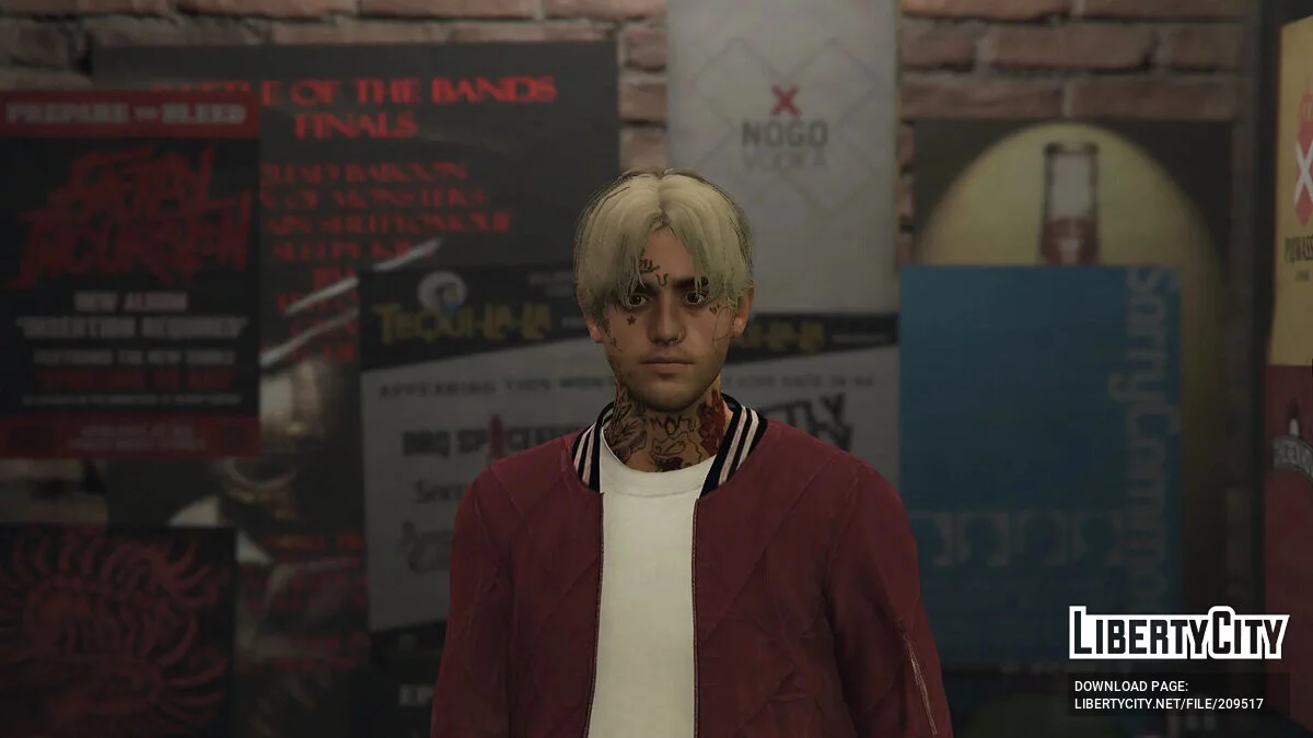 Lil Peep / GTA 5