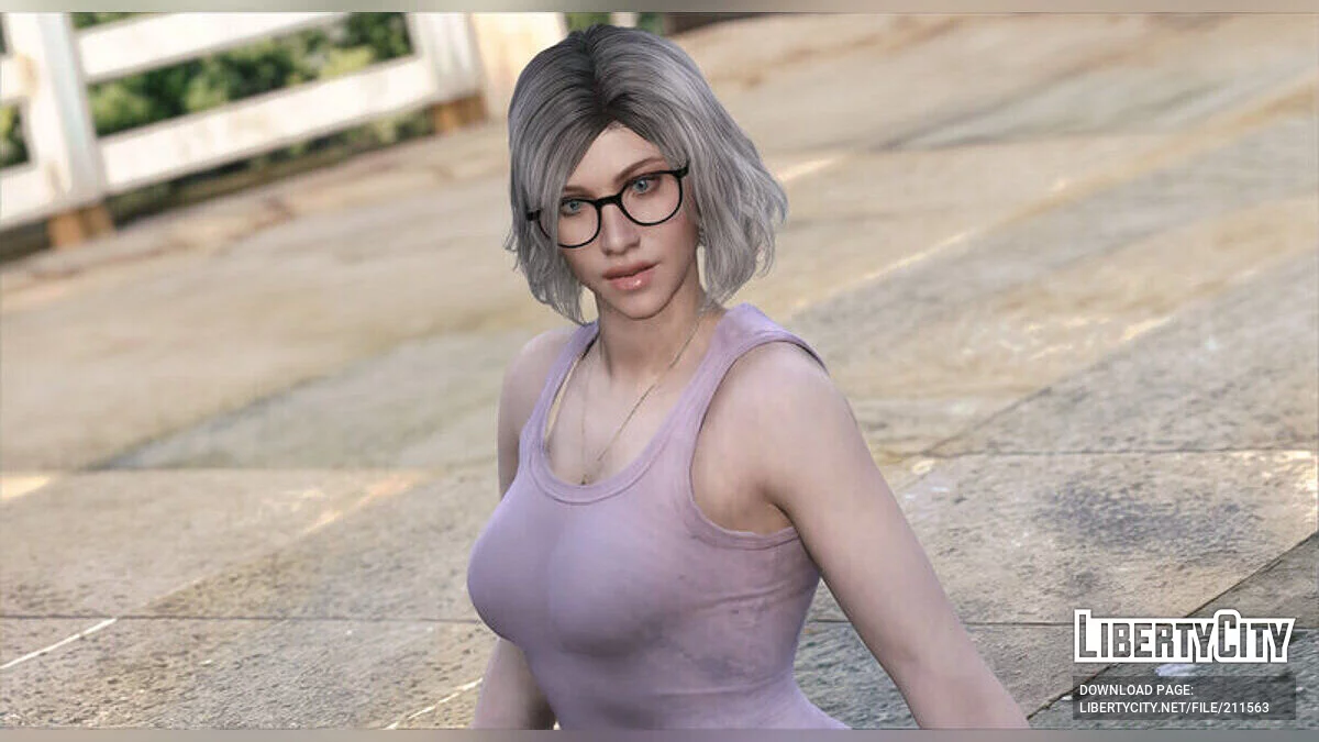 Patricia Madrazo (Improved) / GTA 5