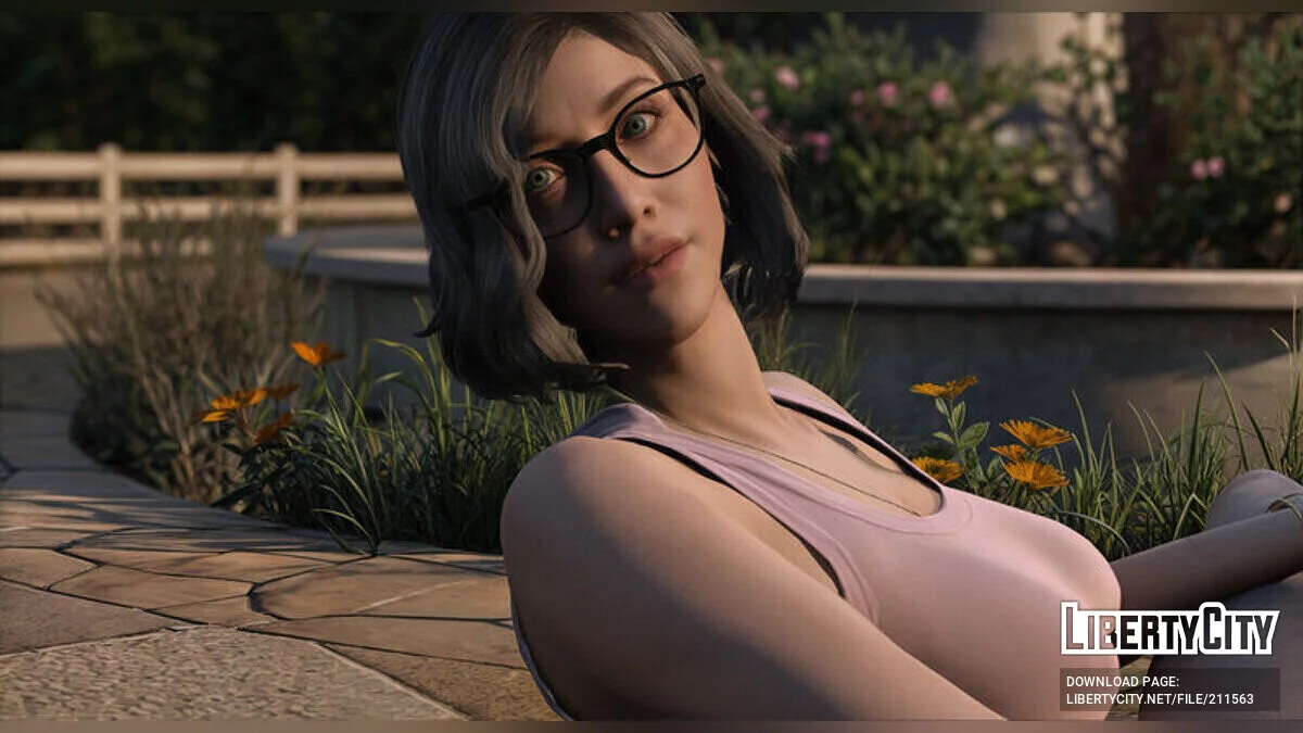 Patricia Madrazo (Improved) / GTA 5
