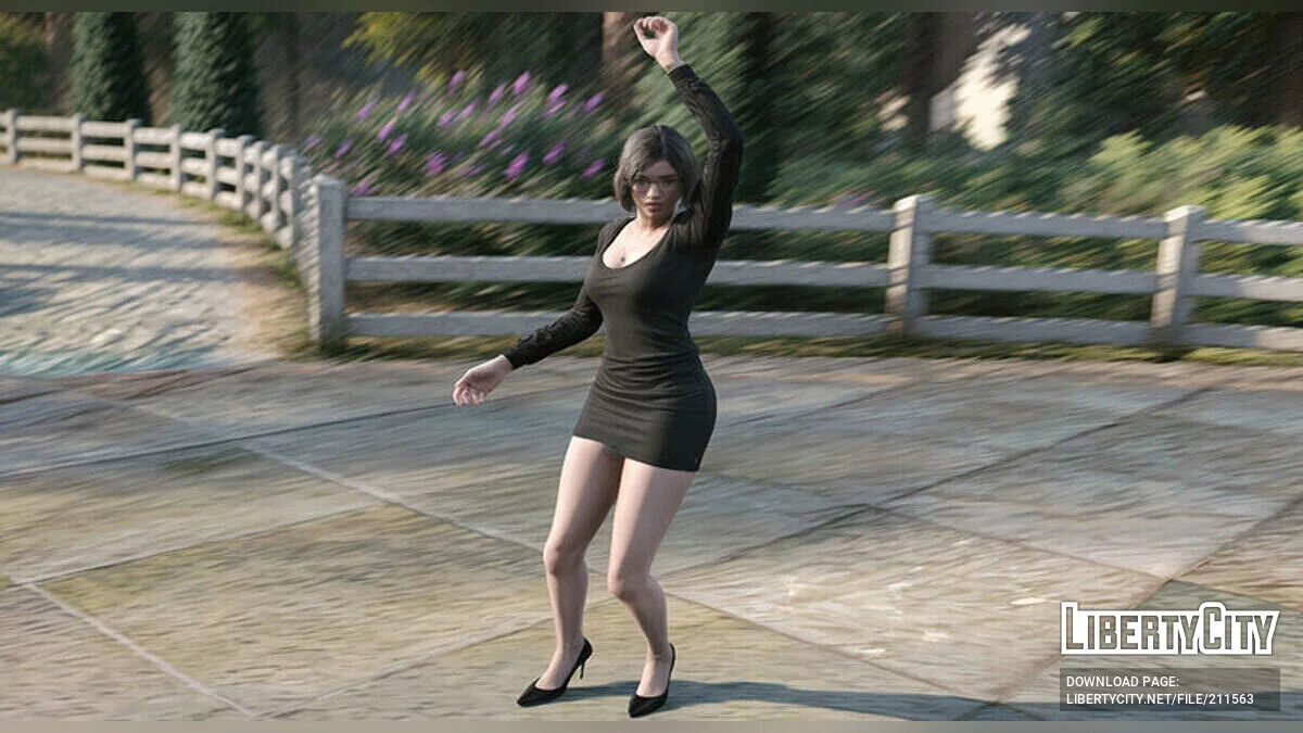 Patricia Madrazo (Improved) / GTA 5