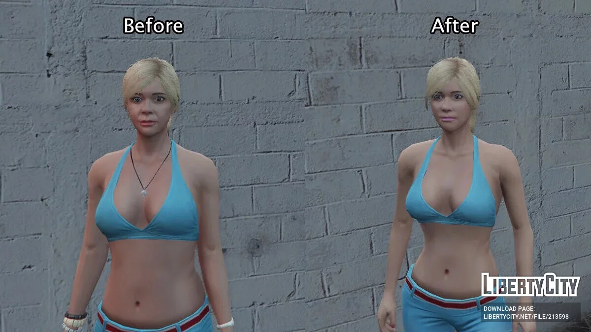 Better Tracey / GTA 5