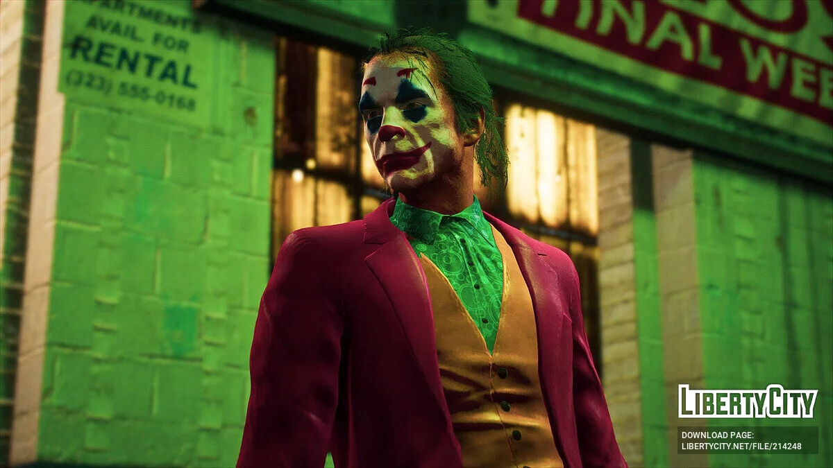 Joker 2019 / GTA 5