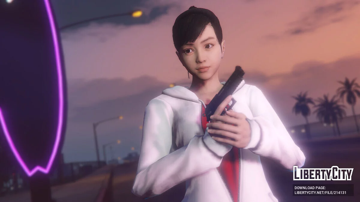 Haruka Sawamura (Yakuza 5) / جي تي أي 5