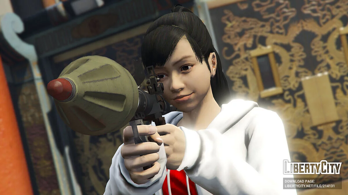 Haruka Sawamura (Yakuza 5) / جي تي أي 5
