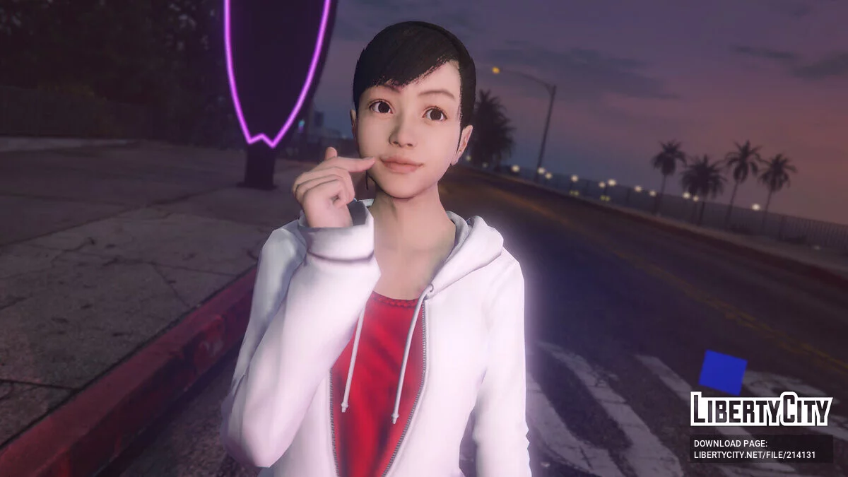 Haruka Sawamura (Yakuza 5) / جي تي أي 5
