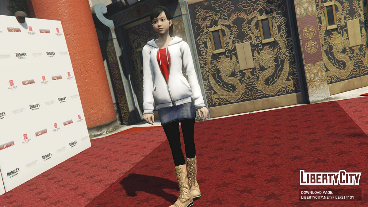 Haruka Sawamura (Yakuza 5) / جي تي أي 5