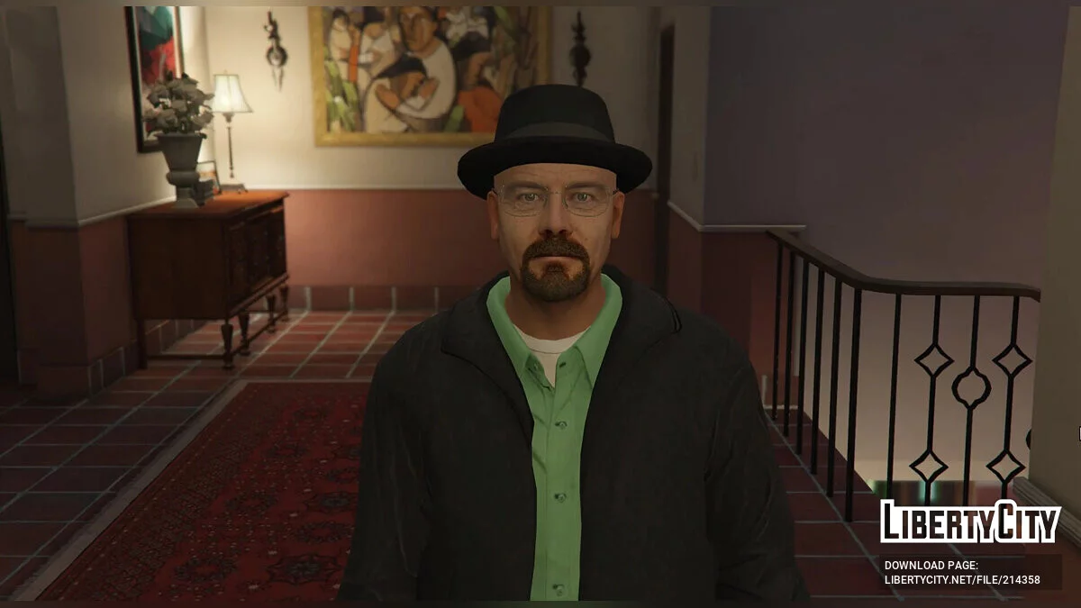 Walter White aus Breaking Bad / GTA 5