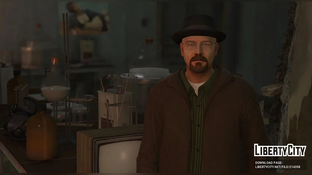 Walter White aus Breaking Bad / GTA 5