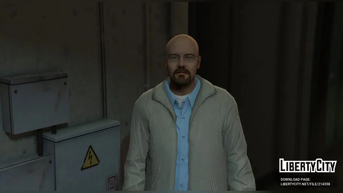 Walter White aus Breaking Bad / GTA 5