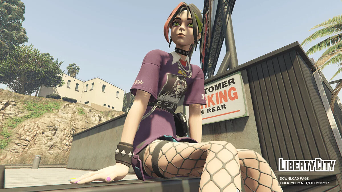 Helsie (Fortnite) / GTA 5