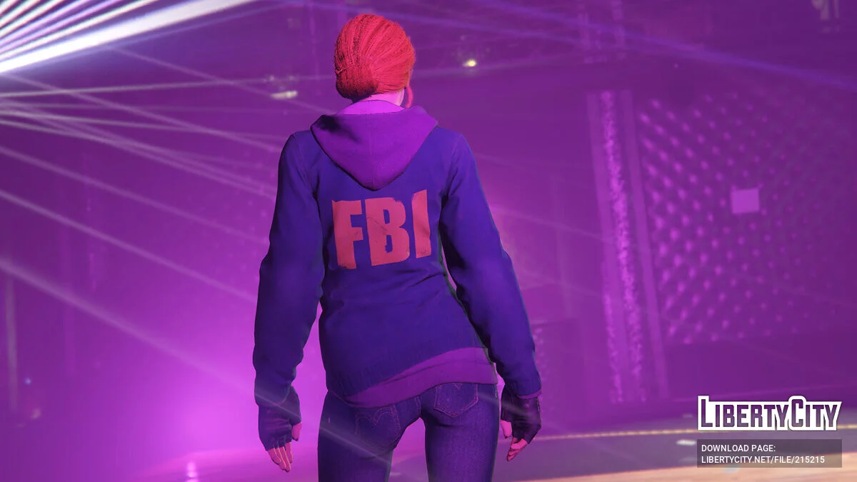 Kinzie (Saints Row 3 Remastered) / GTA 5