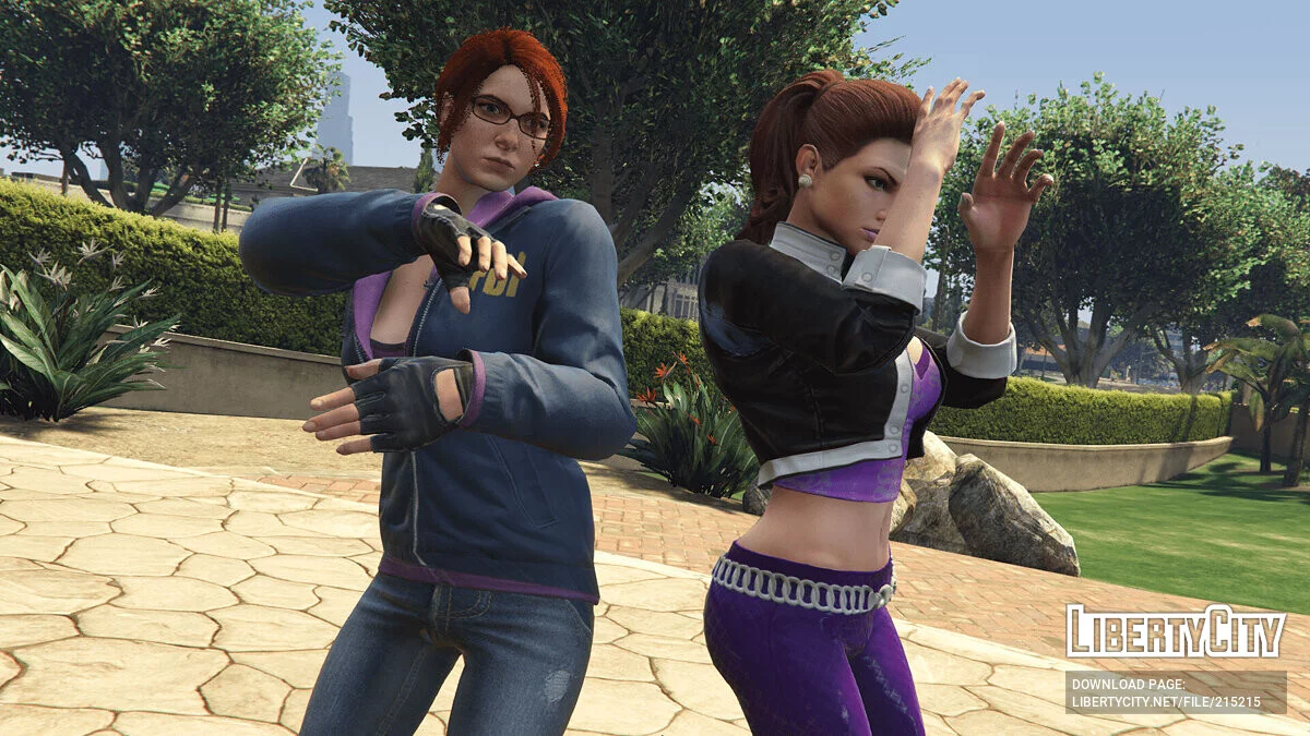 Kinzie (Saints Row 3 Remastered) / GTA 5