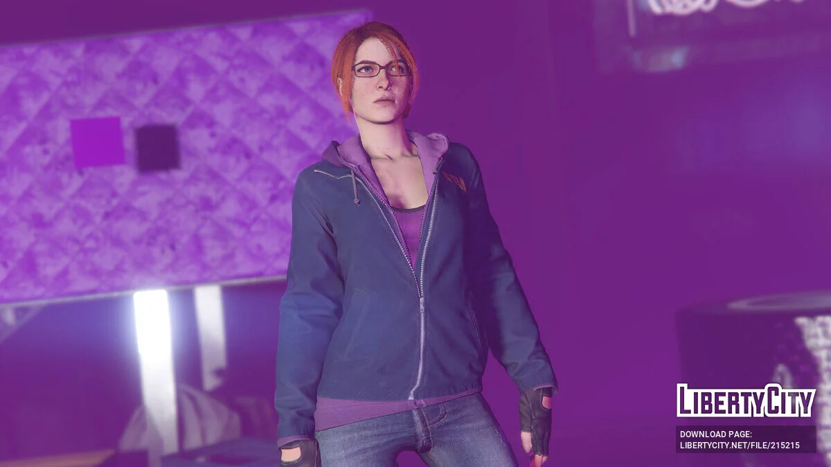 Kinzie (Saints Row 3 Remastered) / GTA 5