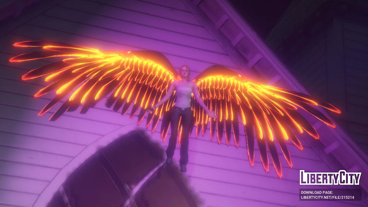 Kinzie (Saints Row Gat Out of Hell) / GTA 5