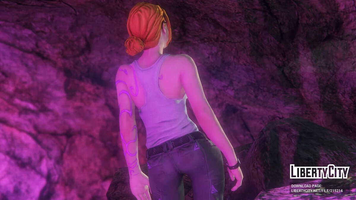 Kinzie (Saints Row Gat Out of Hell) / GTA 5