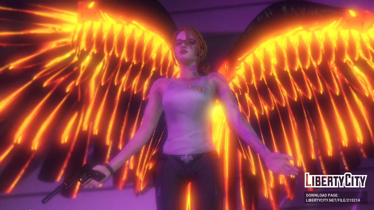Kinzie (Saints Row Gat Out of Hell) / GTA 5