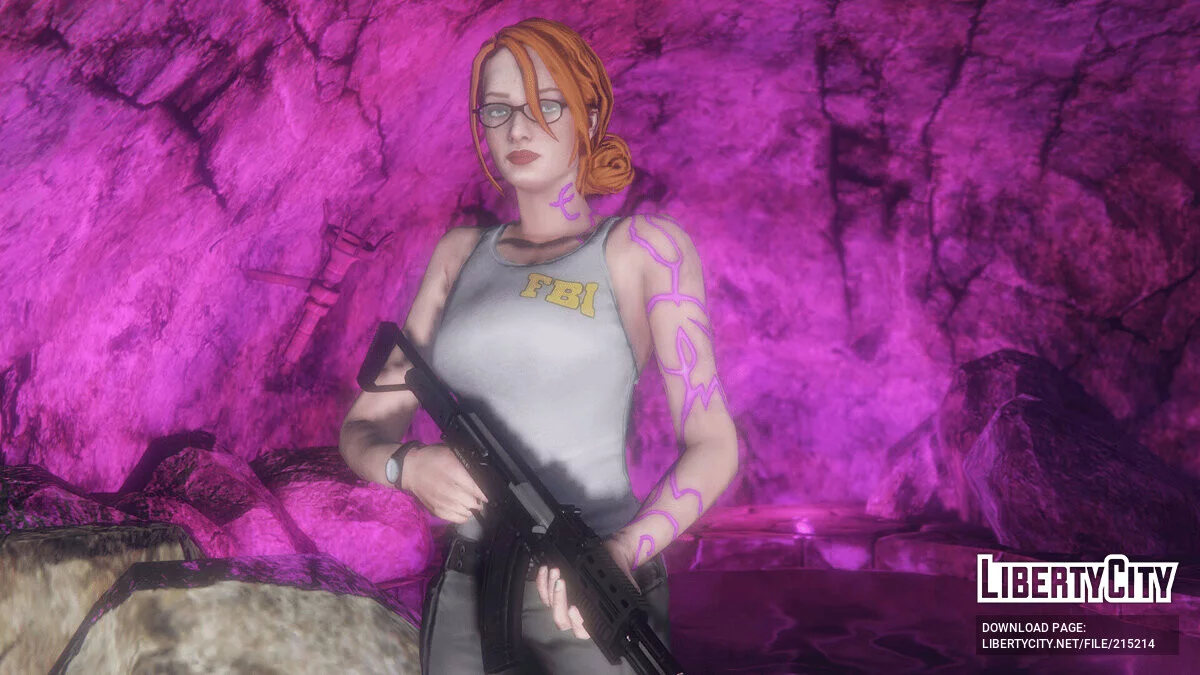 Kinzie (Saints Row Gat Out of Hell) / GTA 5