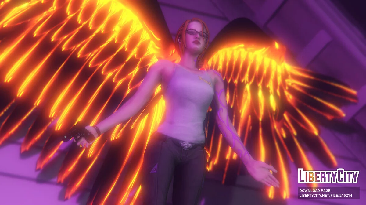 Kinzie (Saints Row Gat Out of Hell) / GTA 5