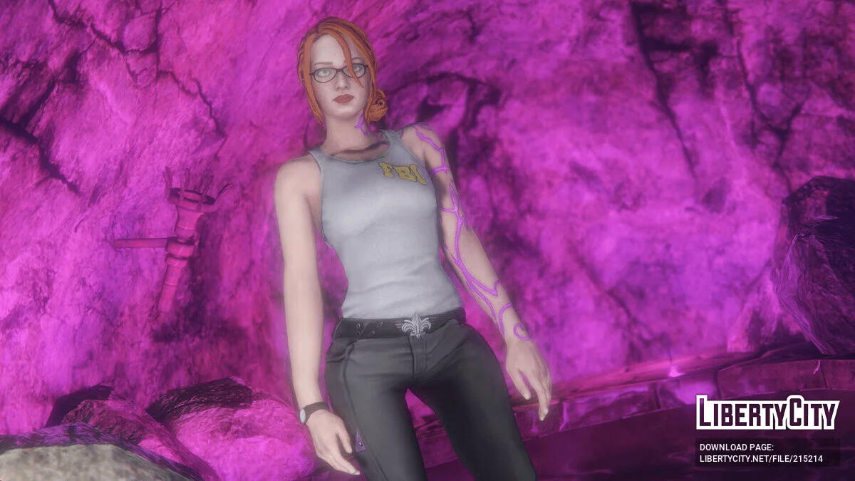 Kinzie (Saints Row Gat Out of Hell) / GTA 5