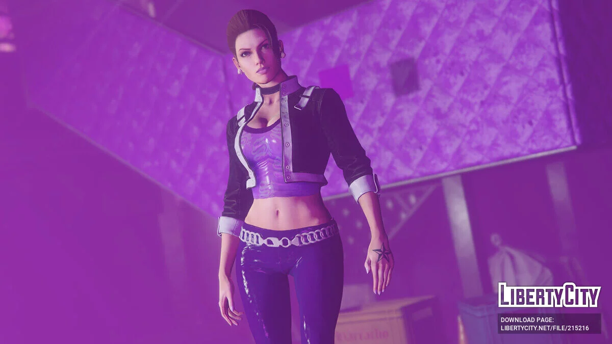 Shaundi (Saints Row 3 Remastered) / GTA 5