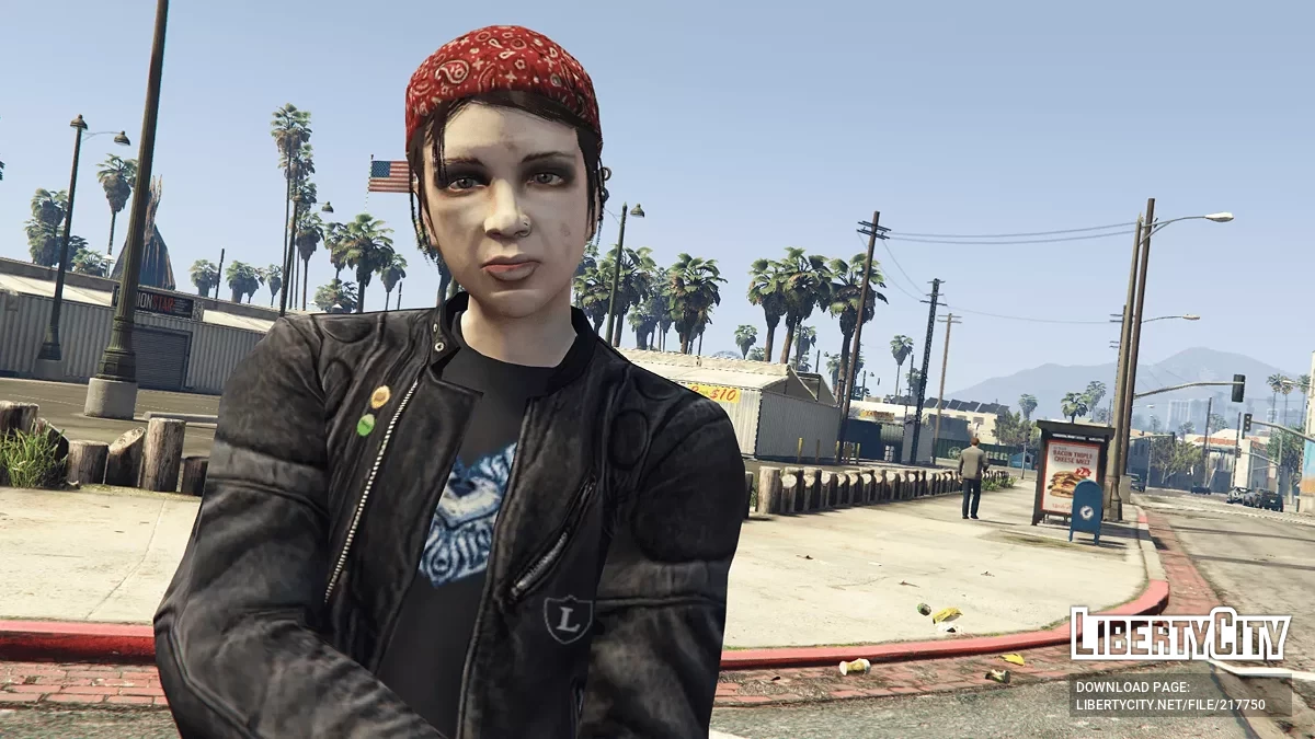 آشلي بتلر من GTA TLAD / جي تي أي 5