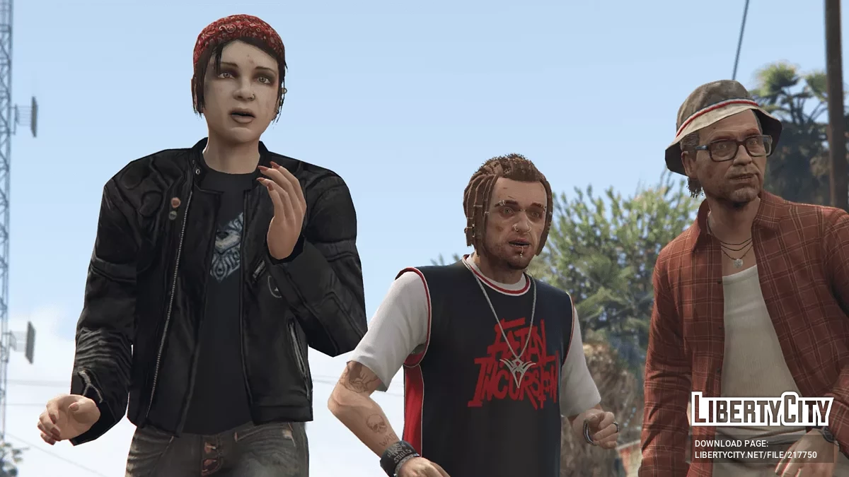 آشلي بتلر من GTA TLAD / جي تي أي 5